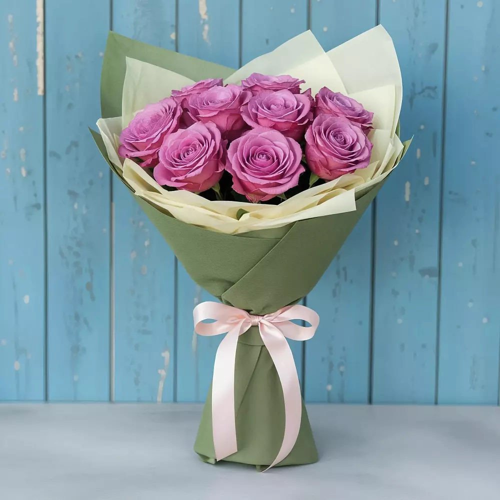 Букет Розы Фёрст Леди в Рогнедино