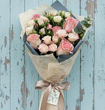 Букет цветов из:  Розы в Рогнедино