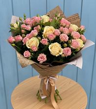 Букет цветов из:  Розы в Рогнедино