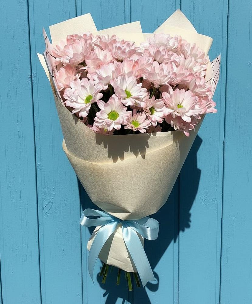 Букет цветов из: Хризантемы в Рогнедино