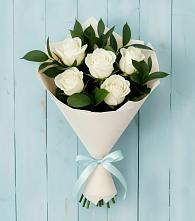 Букет цветов из:  Розы в Рогнедино