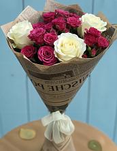 Букет цветов из:  Розы #REPLACE_PRED# Рогнедино