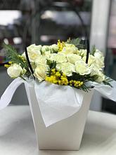 Цветочная композиция из Розы  в Рогнедино