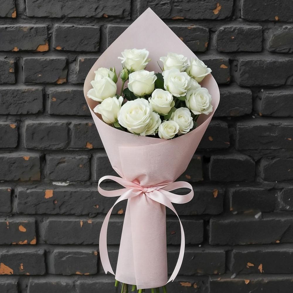 Букет цветов из: Розы в Рогнедино