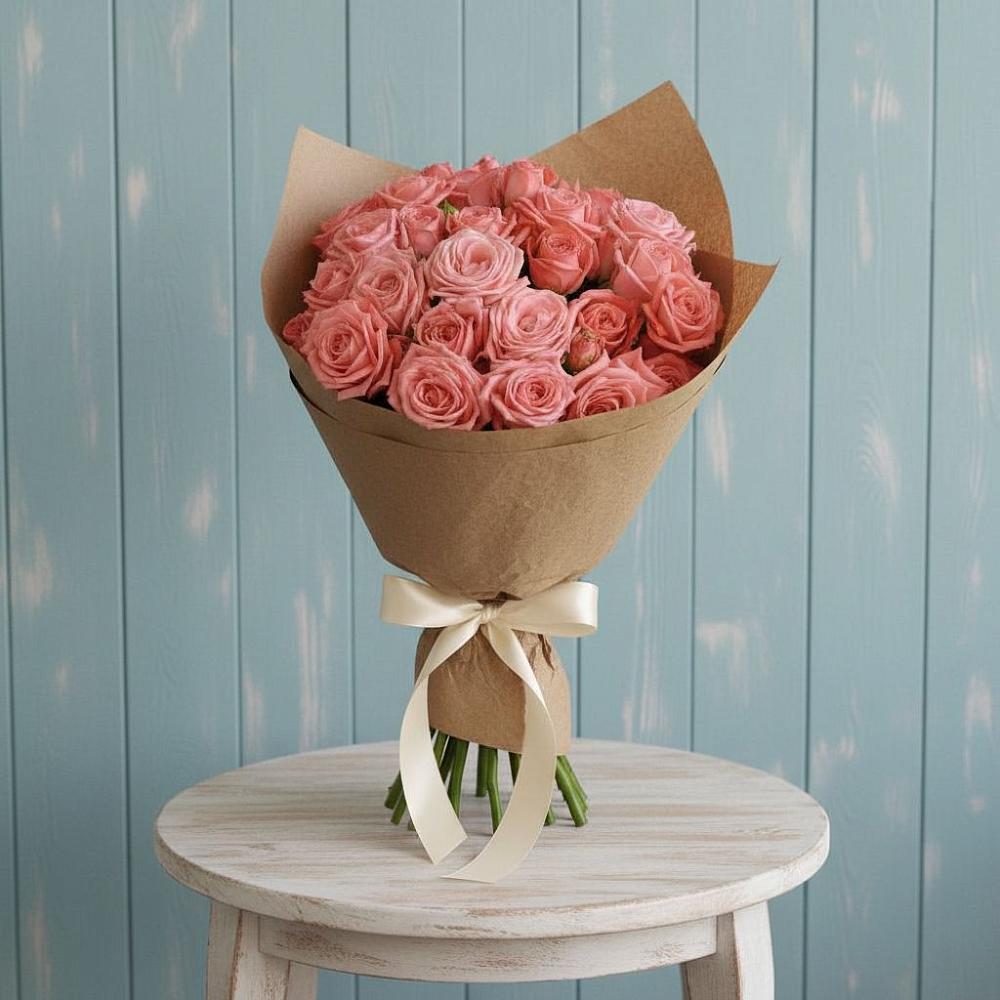 Букет цветов из: Розы в Рогнедино