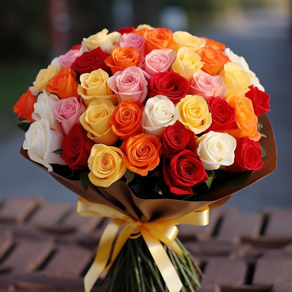 Букет Яркое начало в Рогнедино