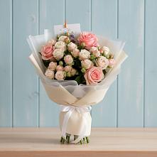 Букет цветов из:  Розы в Рогнедино