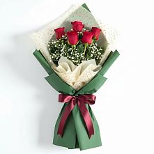 Букет цветов из:  Розы в Рогнедино