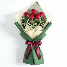 Букет цветов из:  Розы в Рогнедино