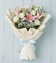 Букет цветов из:  Лилии в Рогнедино