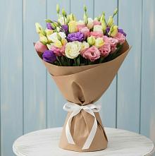 Букет цветов из:  Лизиантусы #REPLACE_PRED# Рогнедино