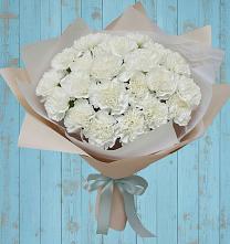 Букет цветов из:  Гвоздики в Рогнедино