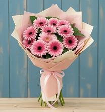 Букет цветов из:  Герберы в Рогнедино