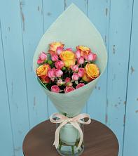 Букет цветов из:  Розы в Рогнедино