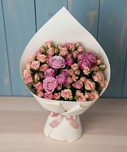 Букет цветов из:  Розы #REPLACE_PRED# Рогнедино