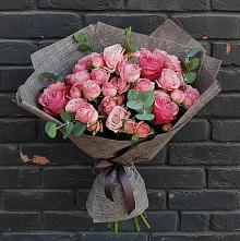Букет цветов из:  Розы в Рогнедино