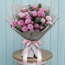 Букет цветов из:  Розы в Рогнедино